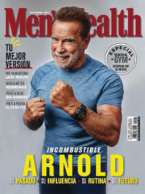 Title details for Men's Health España by Hearst España, S.L. - Available